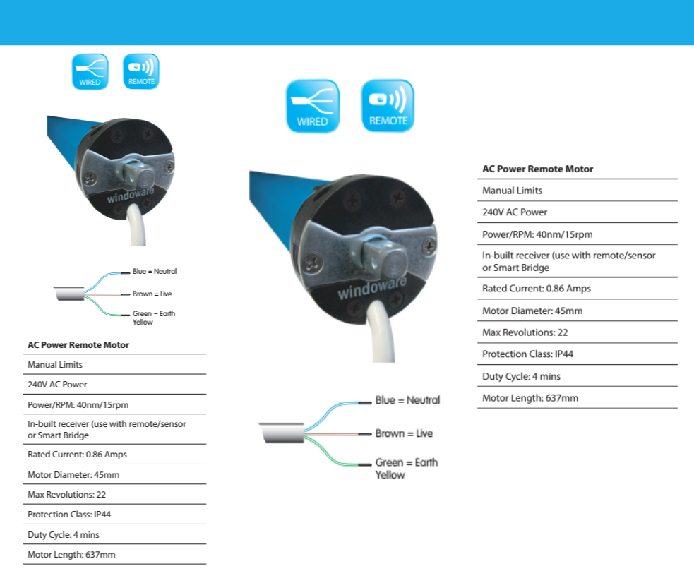 Windoware Motorisation
