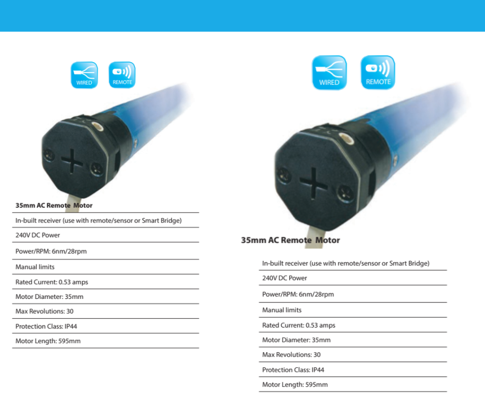 Windoware Motorisation
