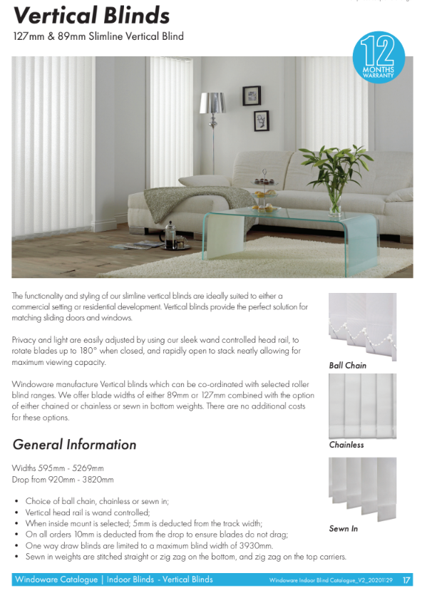Vertical Blinds